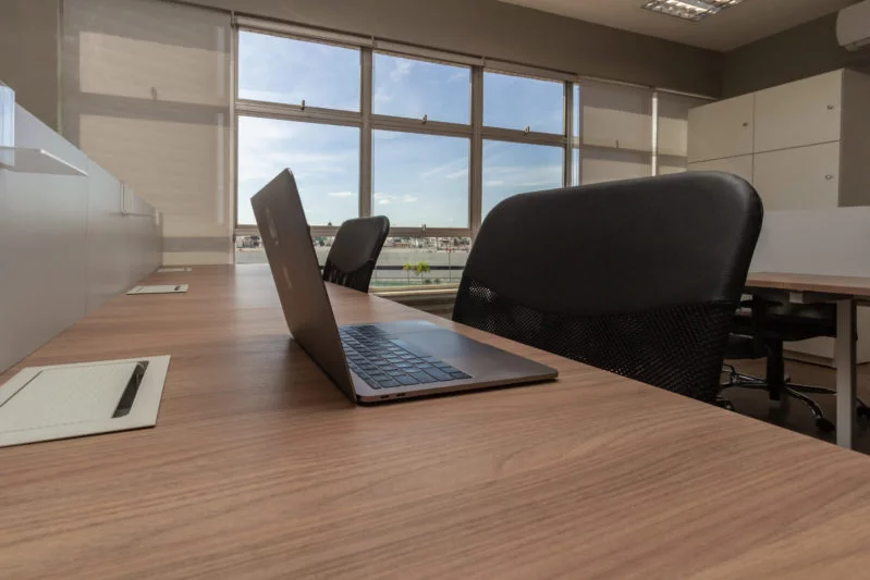 Sala privativa no coworking